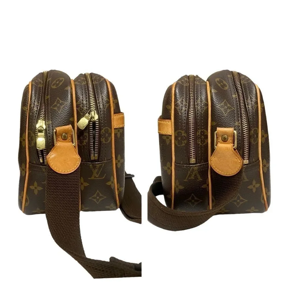 LOUIS VUITTON Reporter PM Shoulder Bag 💼 SP1012 - Picture 13 of 17